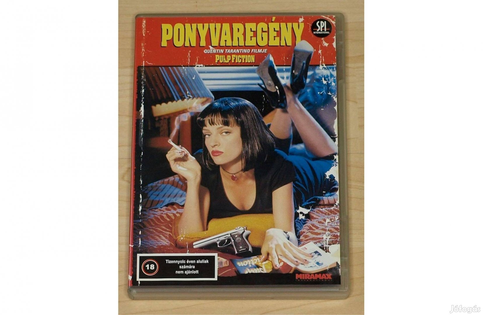 Ponyvaregény (Pulp fiction) DVD