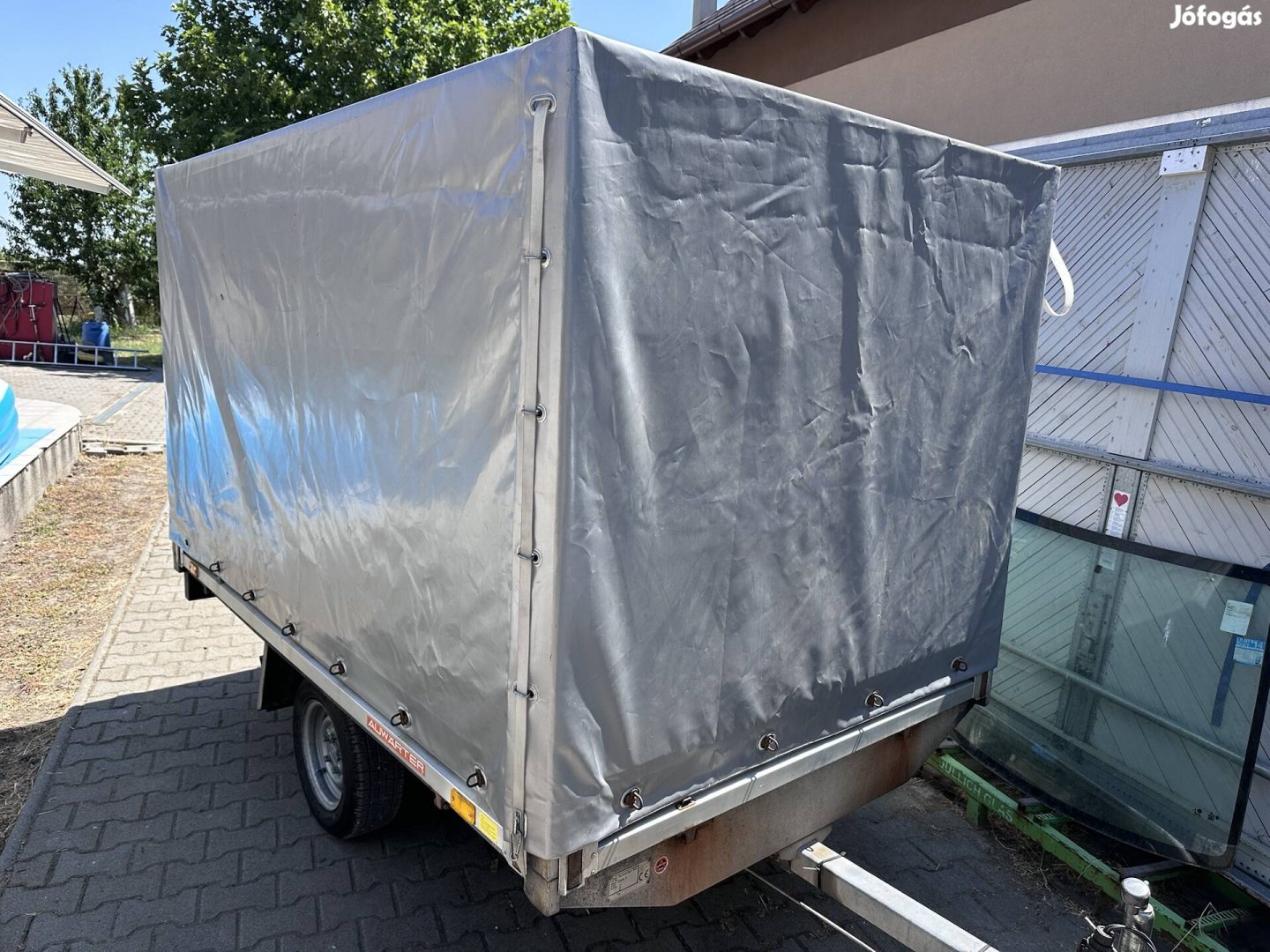 Ponyvas 1200kg utanfuto