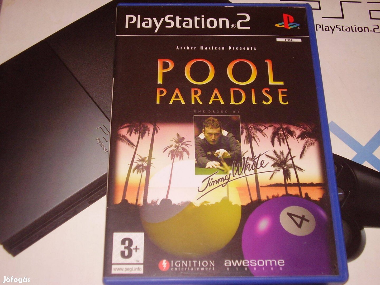 Pool Paradise Ps2 eredeti lemez eladó