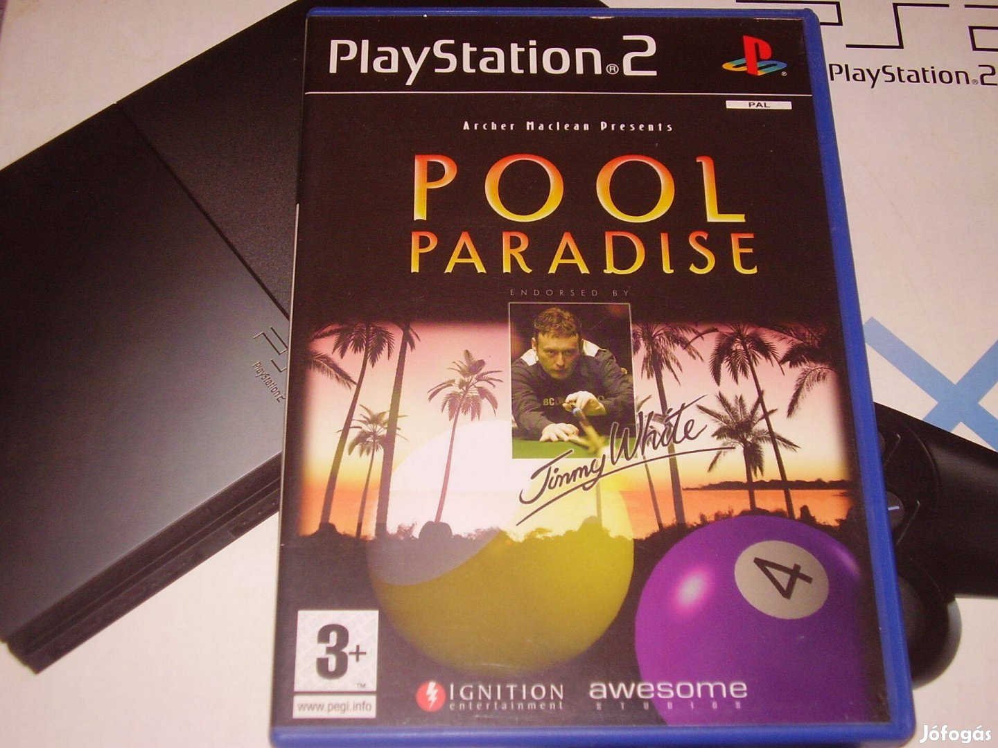 Pool Paradise Ps2 eredeti lemez eladó