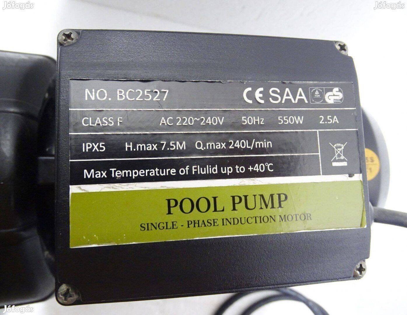 Pool Pump medence keringető szivattyú vízforgató szivattyú