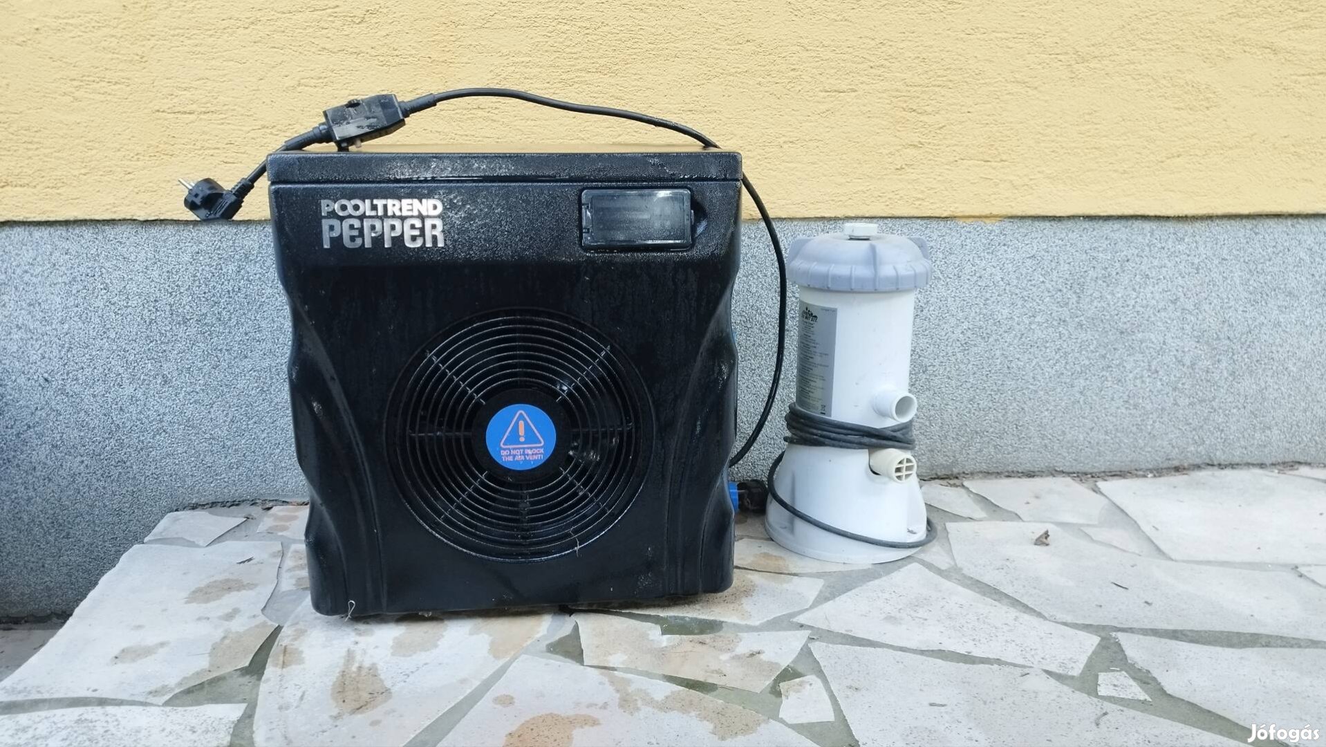 Pooltrend Pepper 3 kW hőszivattyú