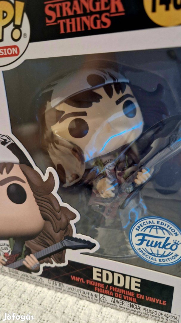 Pop Funko Eddie Stranger Things