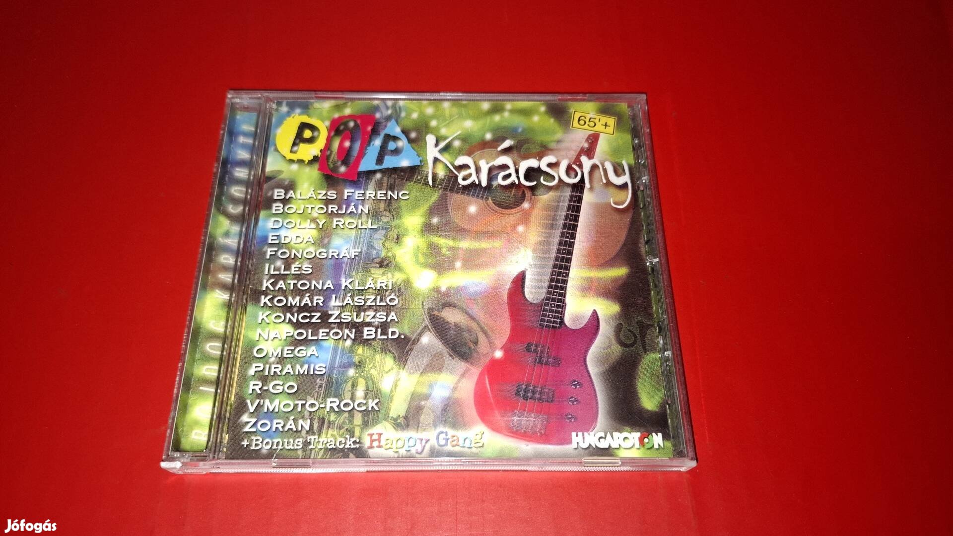 Pop Karácsony Cd 1998 Edda Dolly Omega...