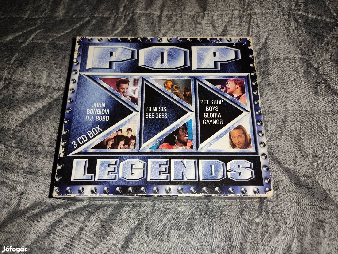 Pop Legends (3CD Box)(Bon Jovi,DJ Bobo,Gazebo,Limahl)