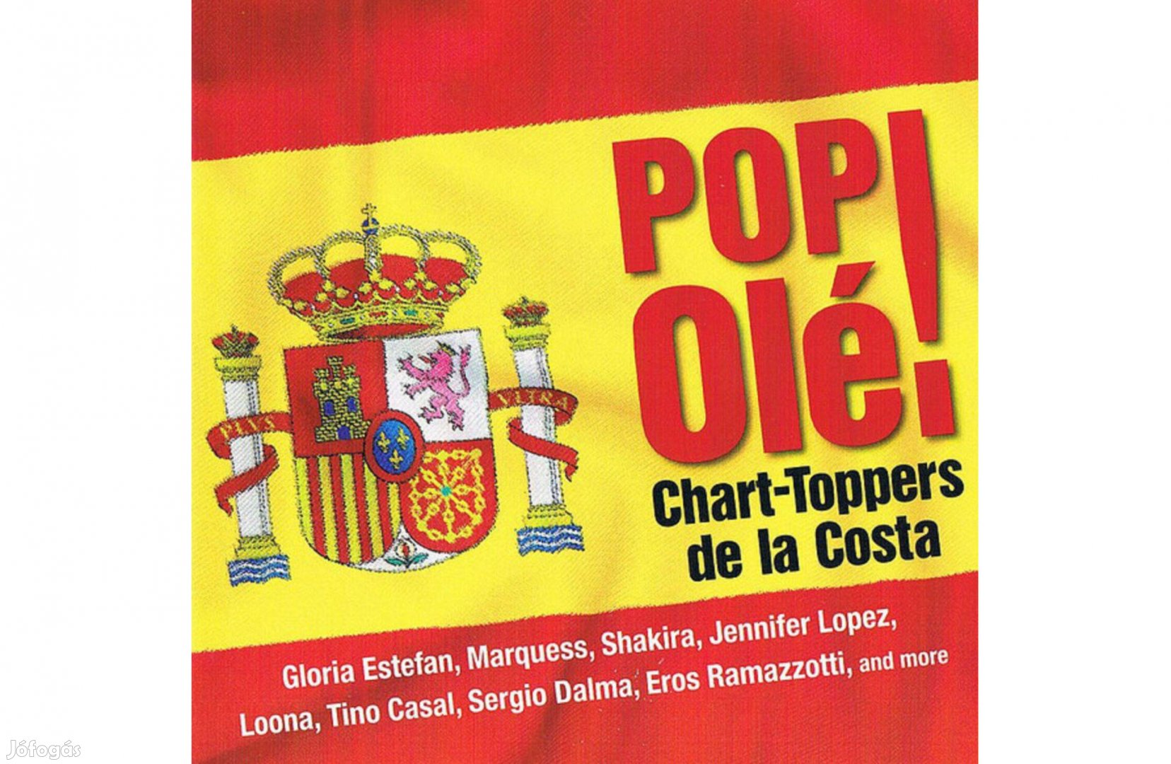 Pop Olé CD celós! fantasztikus latin zene!