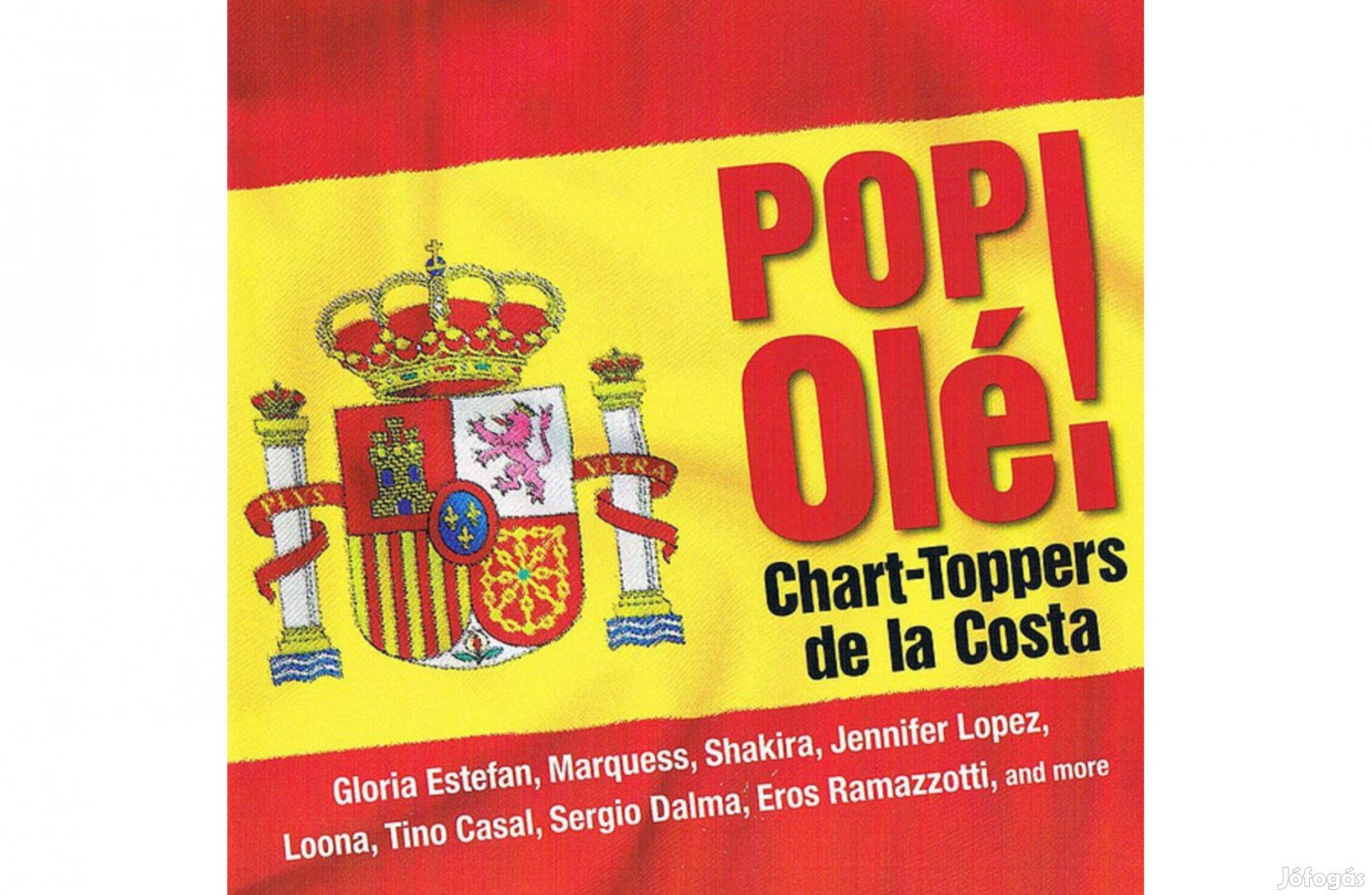 Pop Olé CD celós! fantasztikus latin zene!