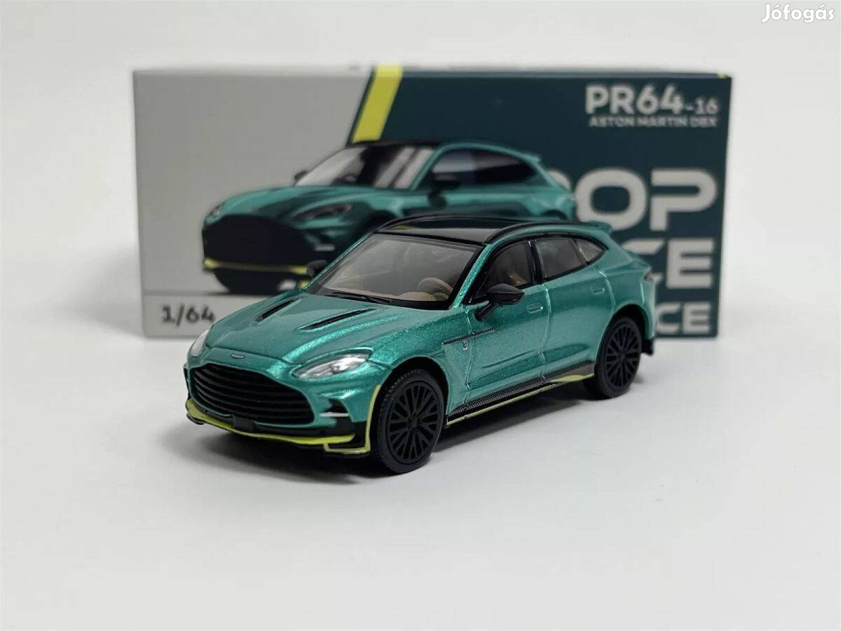 Pop Race Aston Martin DBX, Racing Green