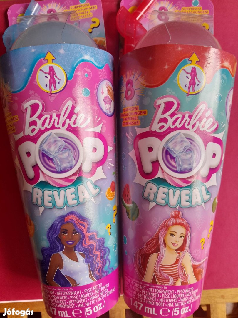 Pop Reveal barbie baba