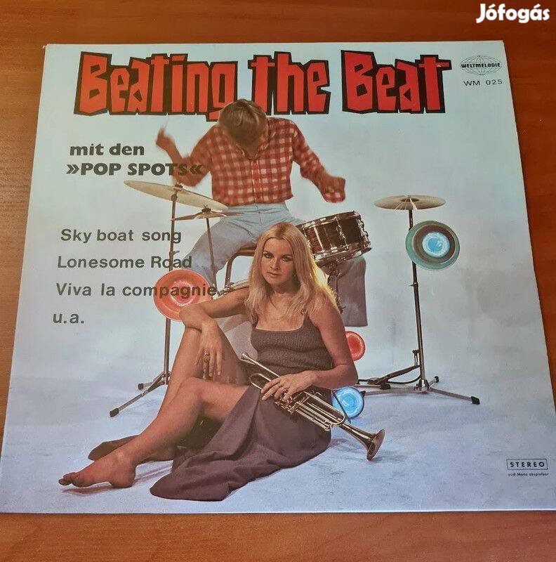 Pop Spots - Beating The Beat; LP, Vinyl, bakelit