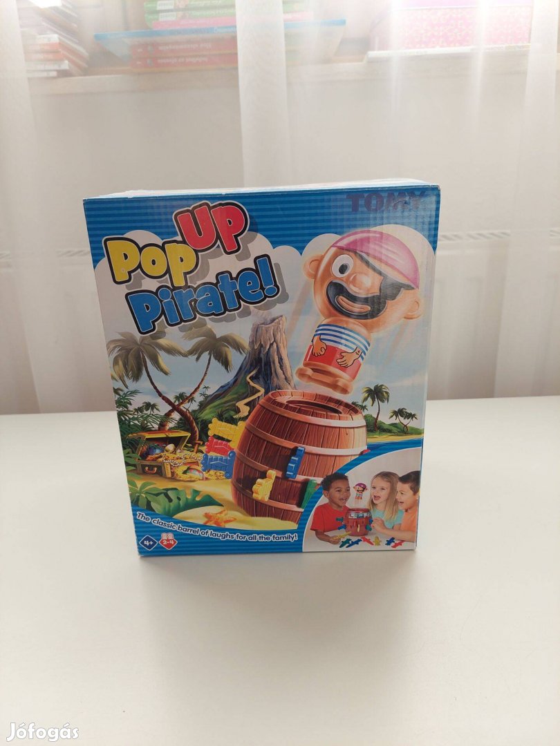 Pop Up Pirate!