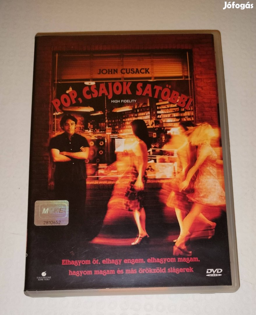 Pop , csajok  satöbbi dvd John Cusack