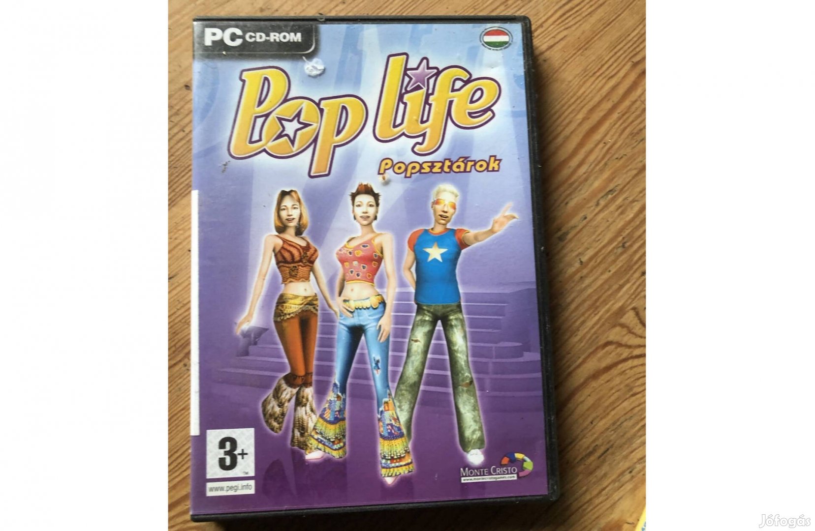 Pop life számítógépes játék 1000 Ft