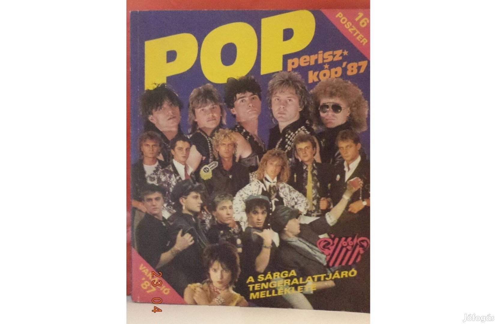 Pop periszkóp 1987