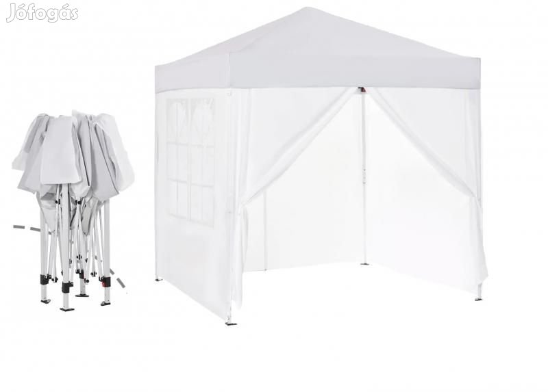 Pop-up pavilon összecsukható rendezvénysátor 2x2 m 4db