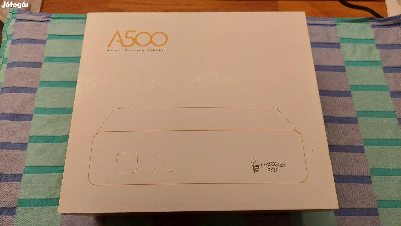 Popcorn Hour A-500 hálózati médialejátszó kiváló állapotban