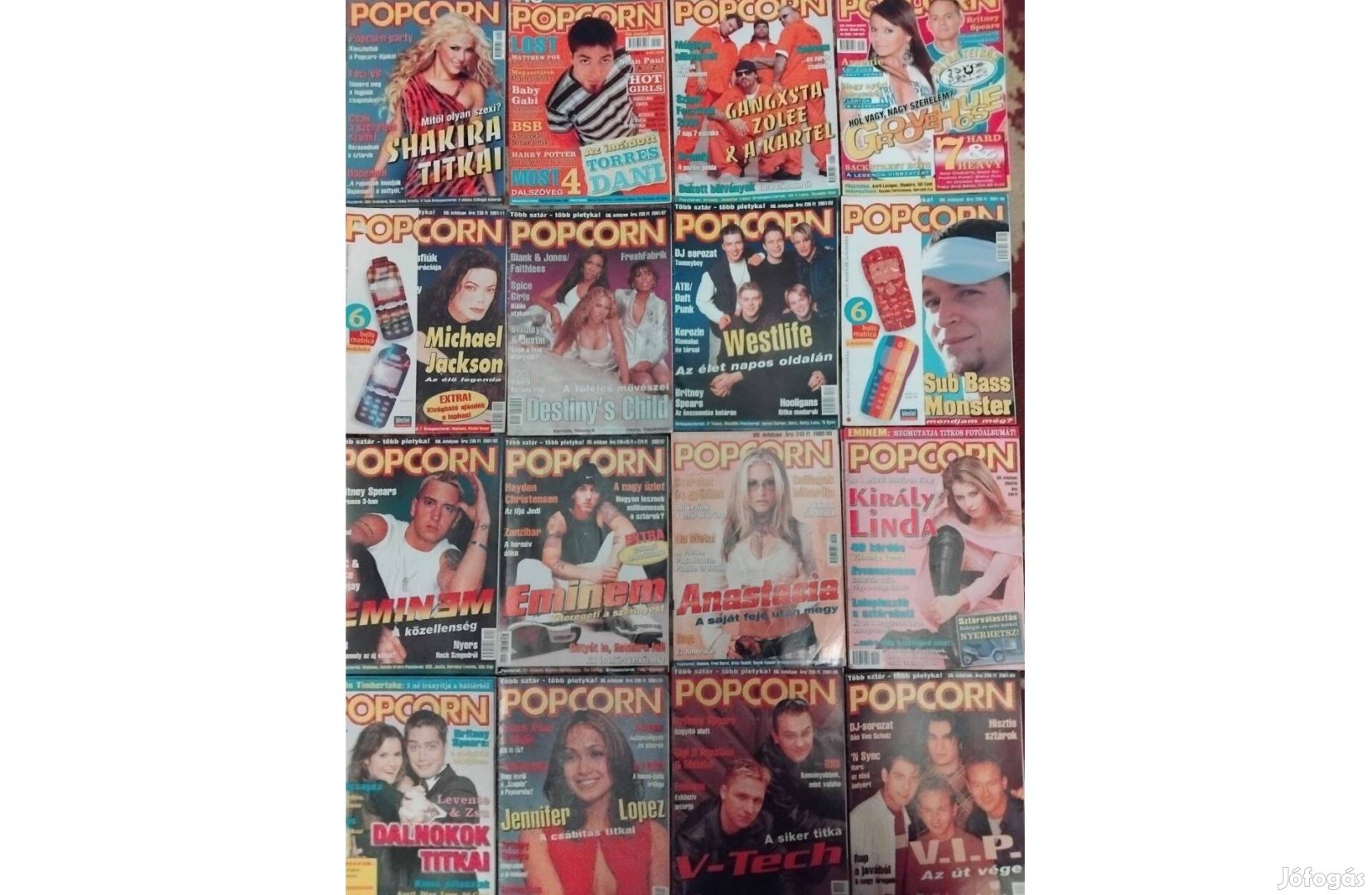 Popcorn Zenei Magazinok 2000 Évtől-1