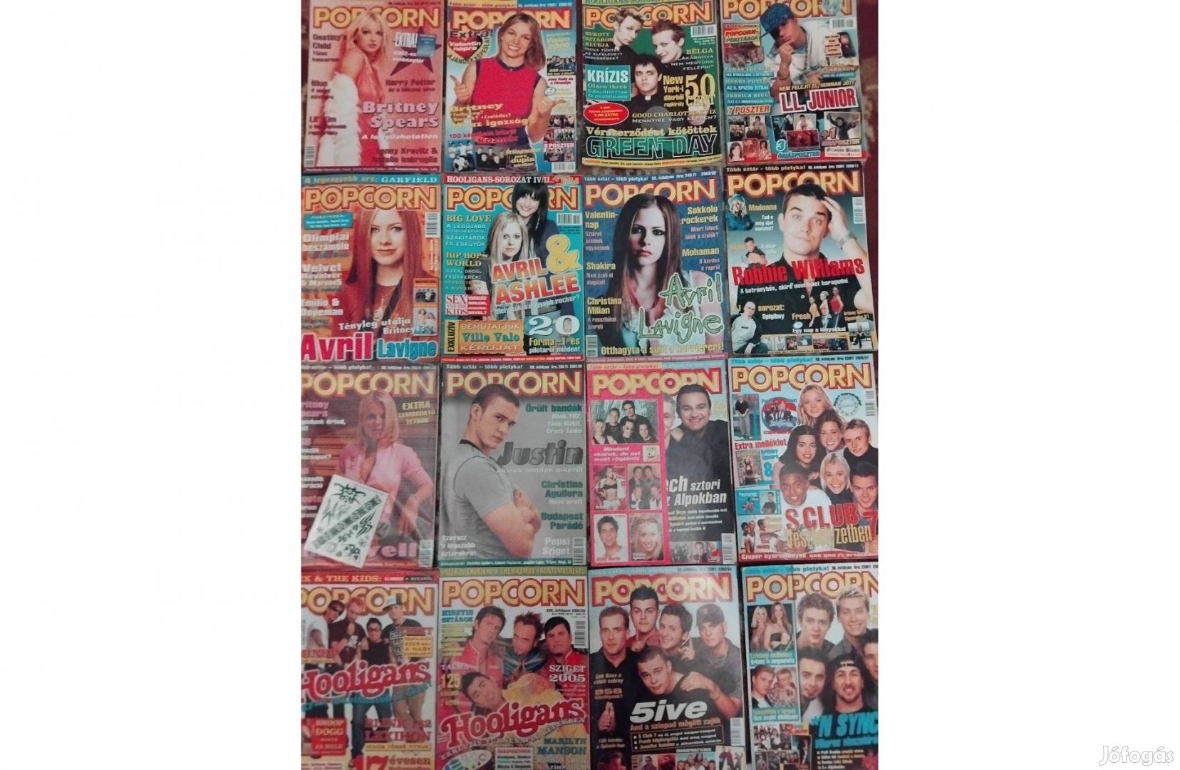 Popcorn Zenei Magazinok 2000 Évtől-2