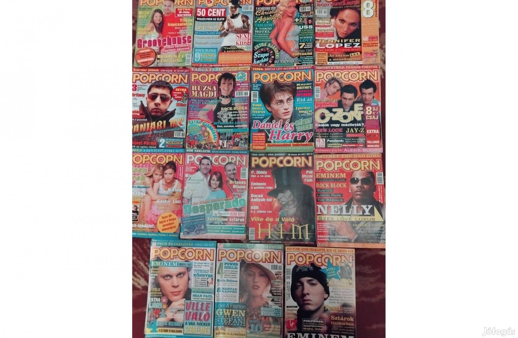 Popcorn Zenei Magazinok 2000 Évtől-3