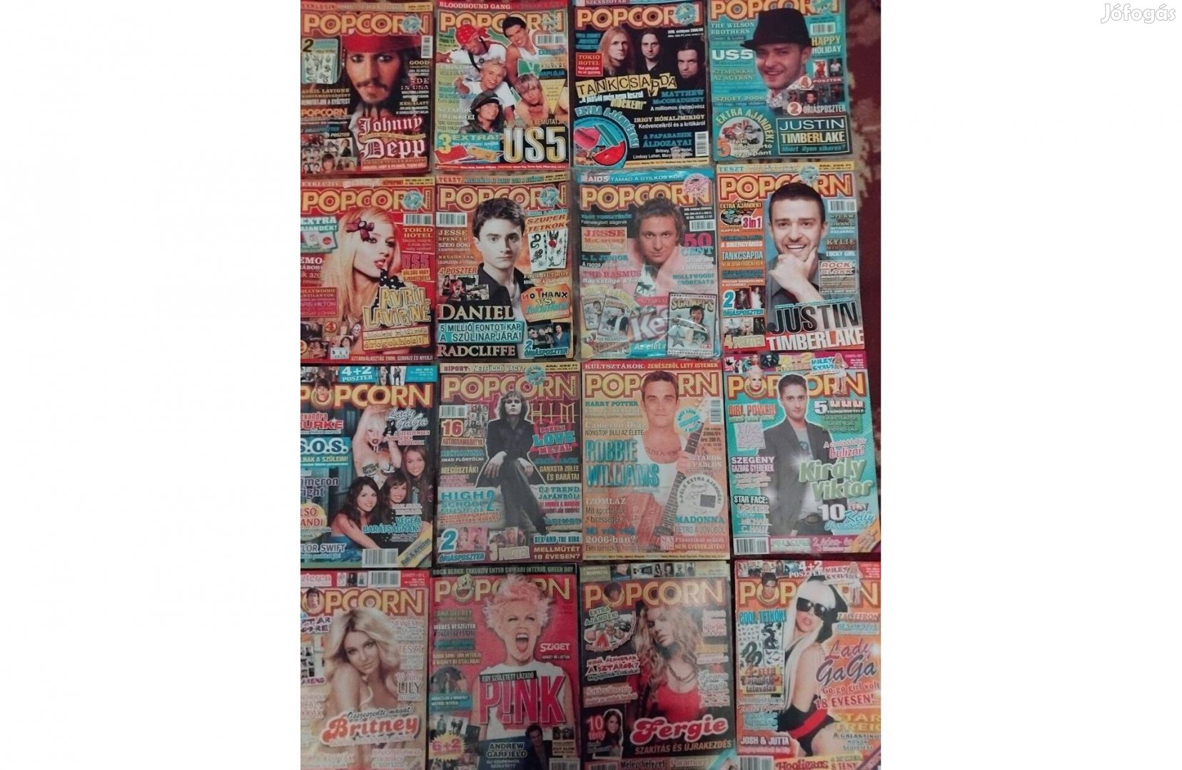Popcorn Zenei Magazinok 2000 Évtől-4