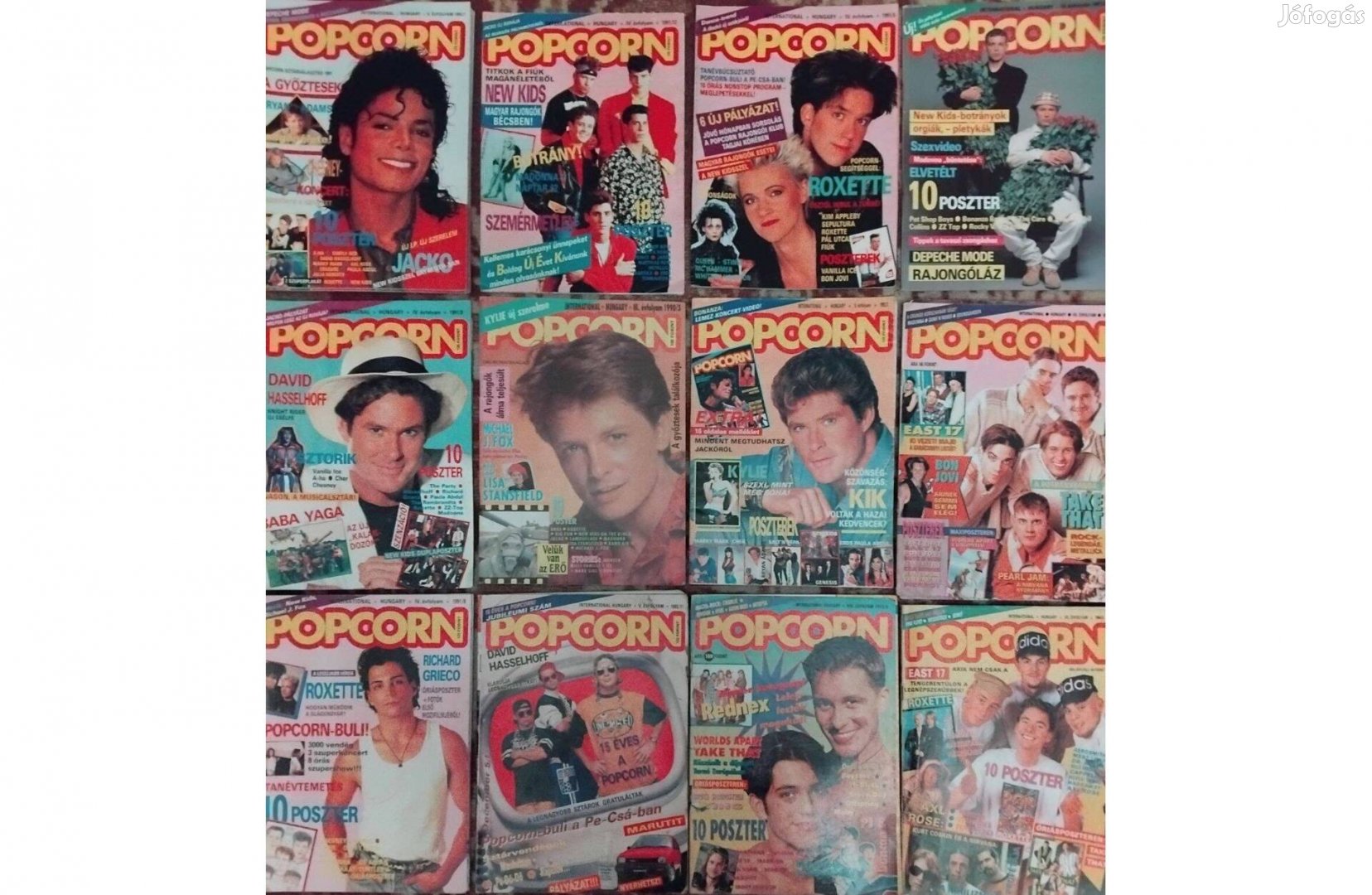 Popcorn Zenei Magazinok 90 Évekből-3