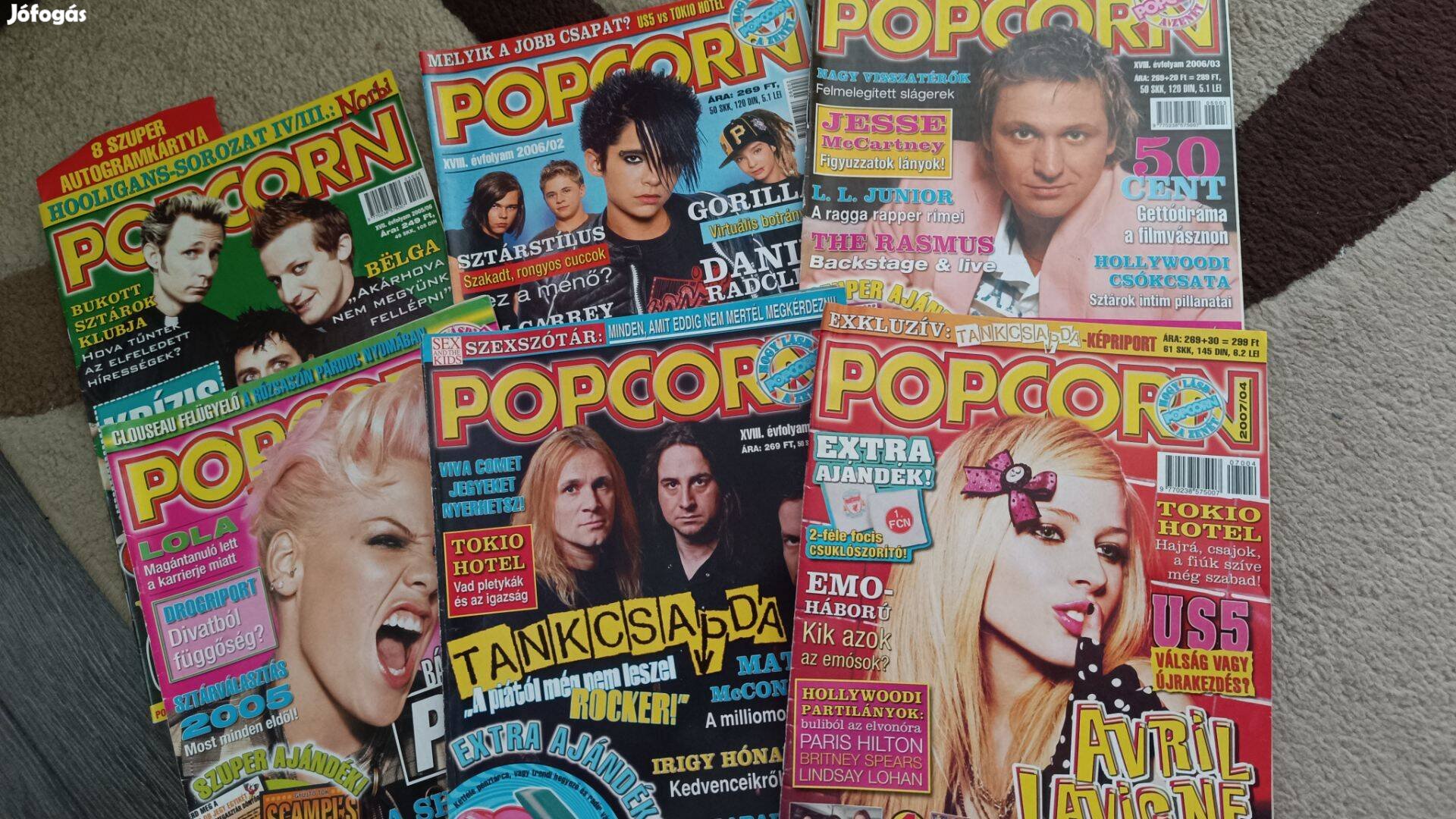 Popcorn magazin 2006-07