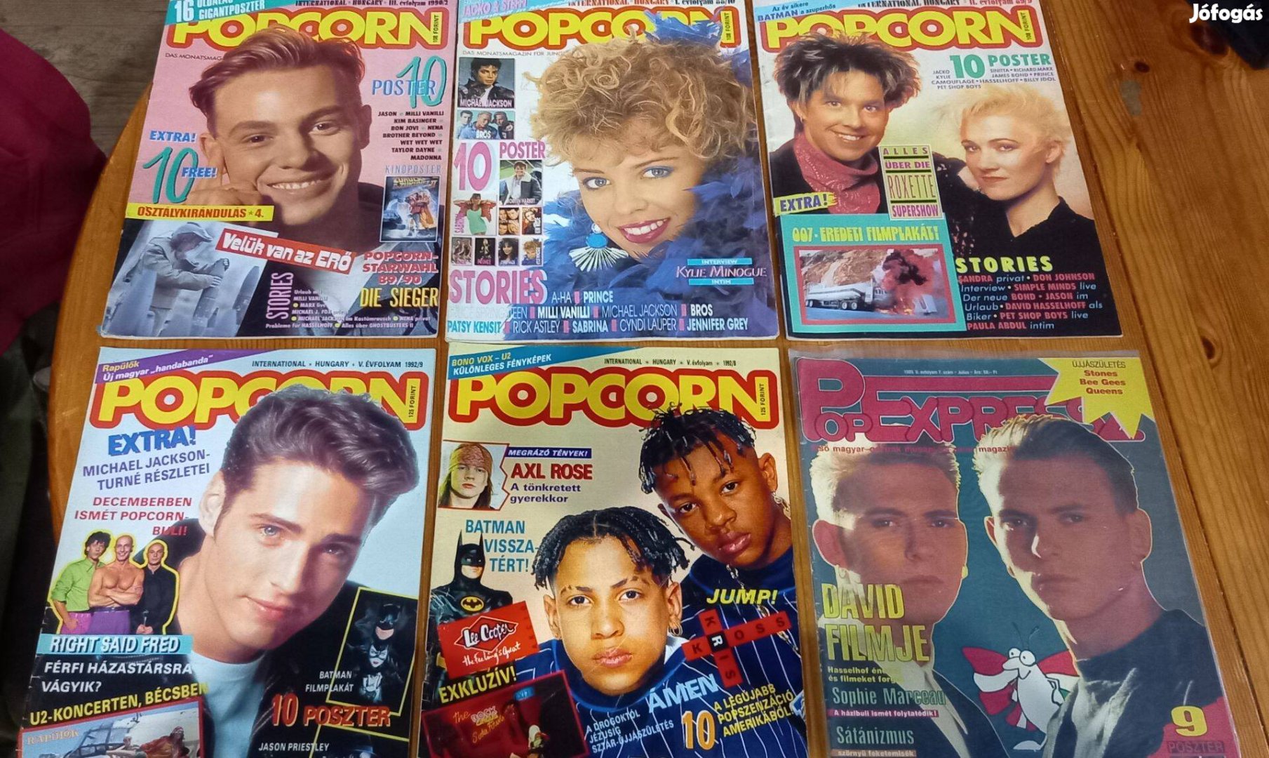 Popcorn magazinok