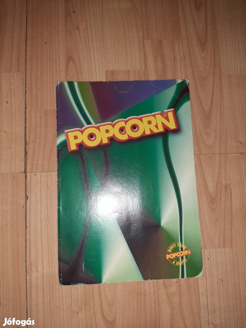 Popcorn mappa  retro