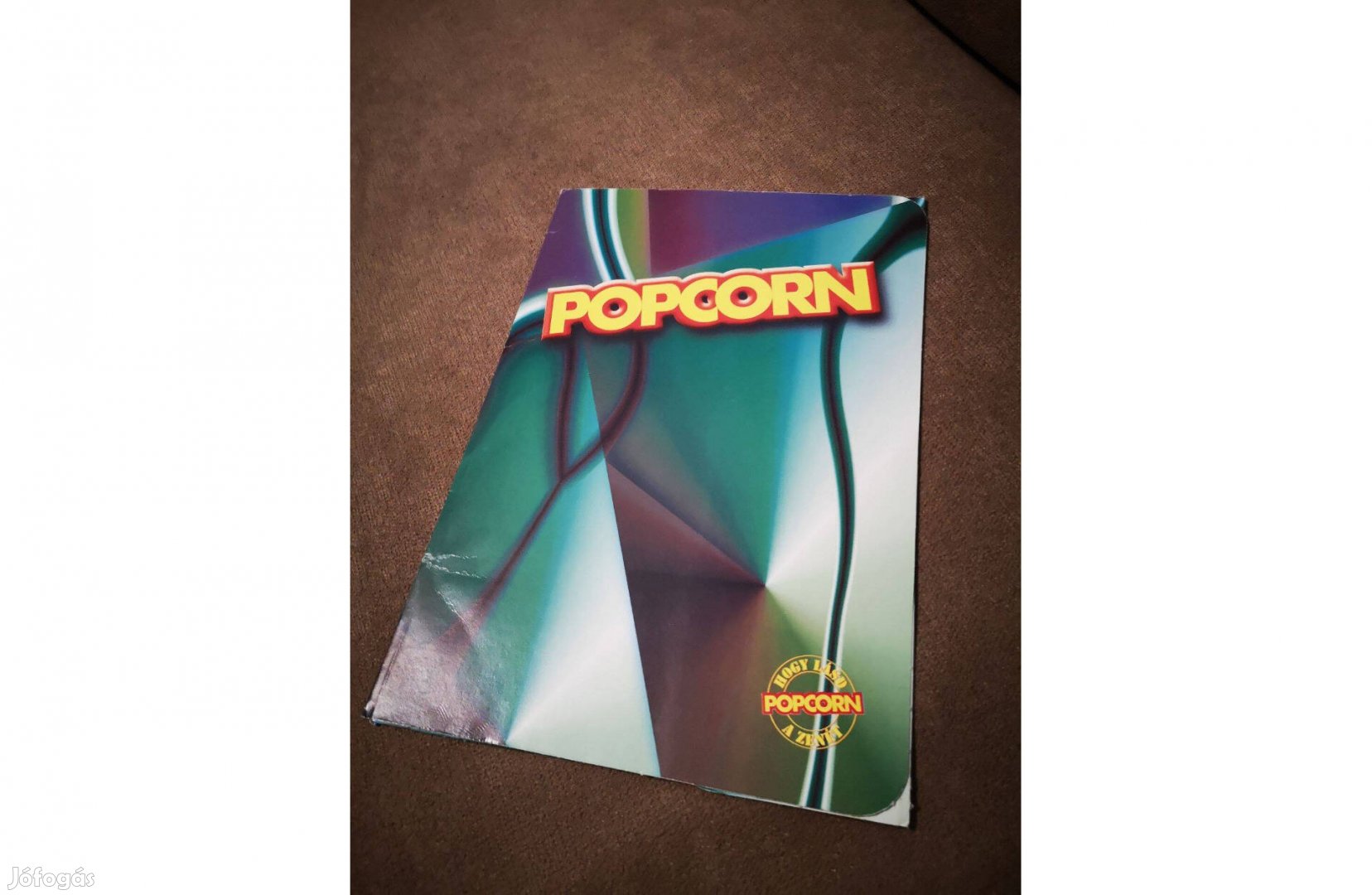 Popcorn retro mappa + órarend