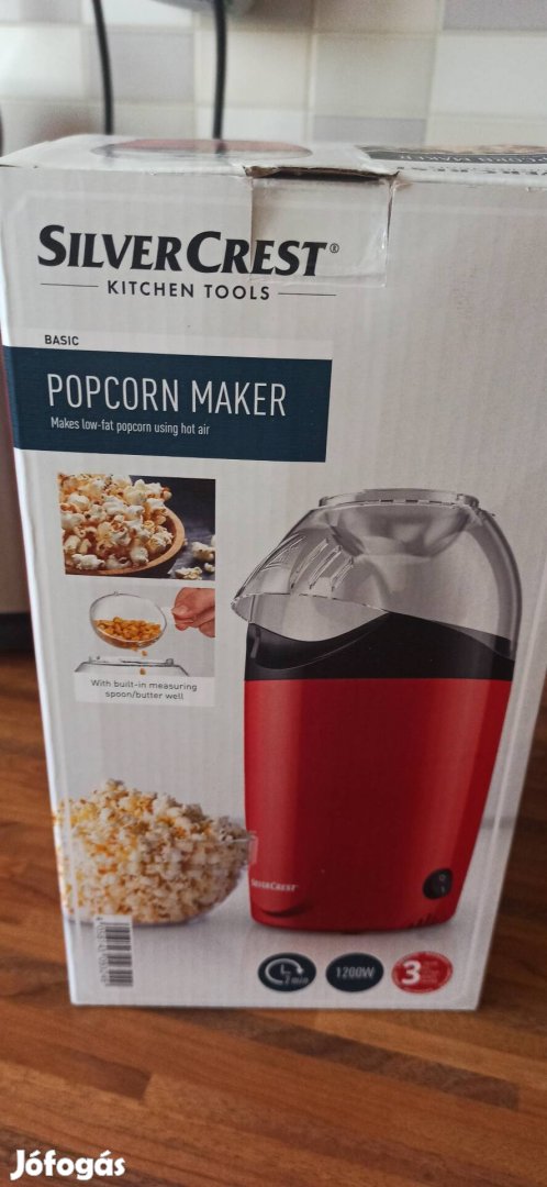 Popcornkészítő gép