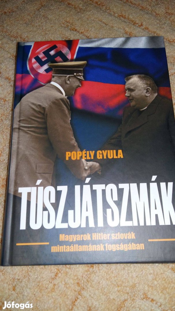 Popély Gyula Túszjátszmák Dedikált, új kötet!