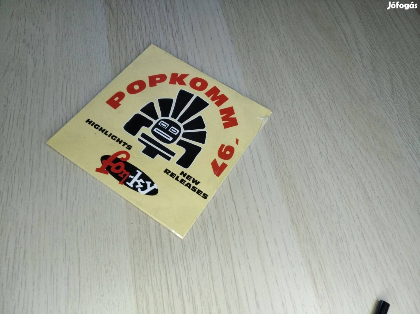 Popkomm ´97 / 3 / Promo CD (Bontatlan)