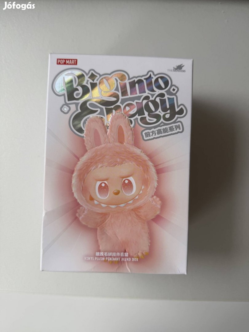 Popmart Big Into Energy Labubu