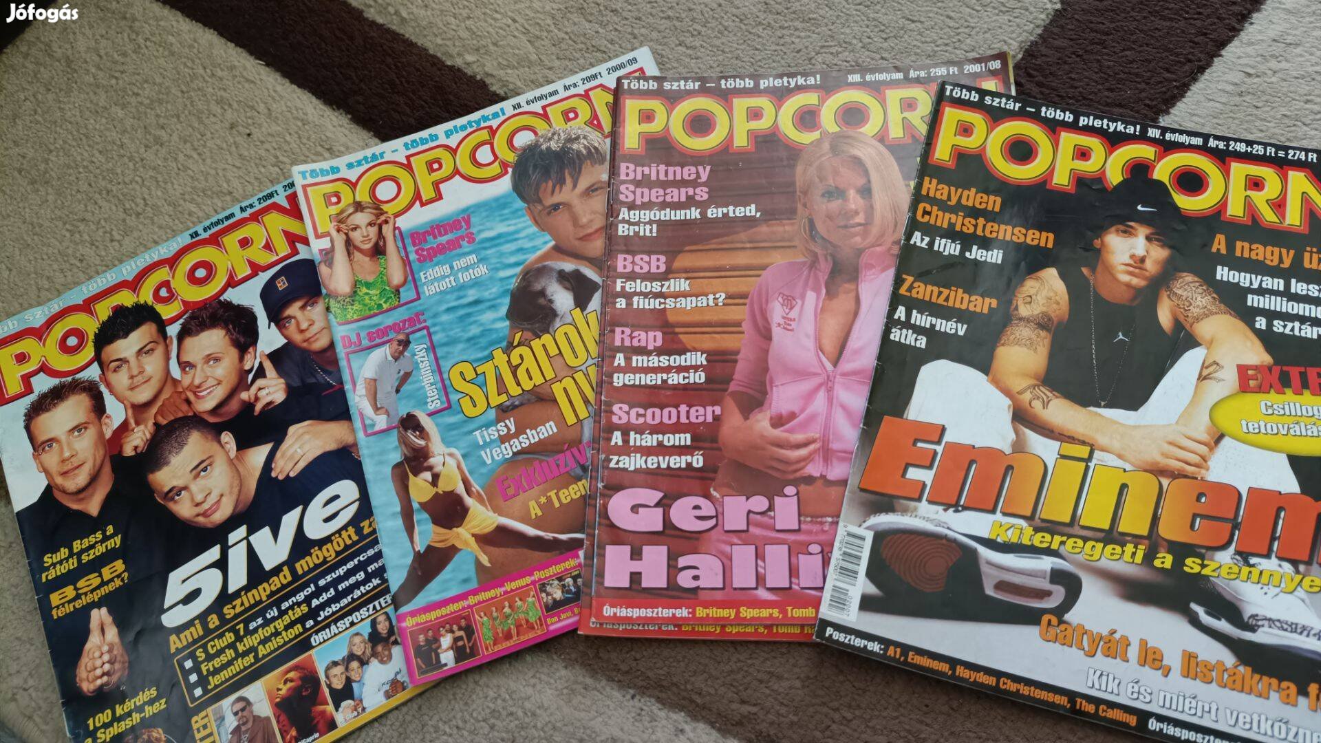 Popocorn magazin 2000-2001