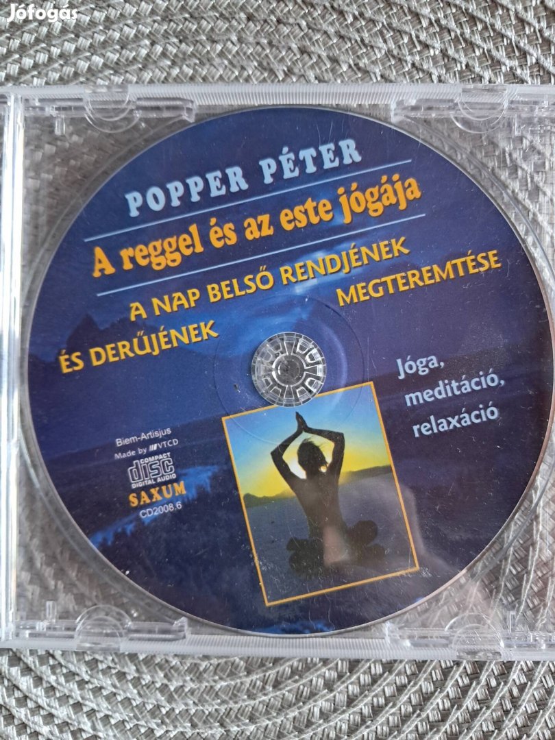 Popper Péter A Reggel És Az ESTE Jógája