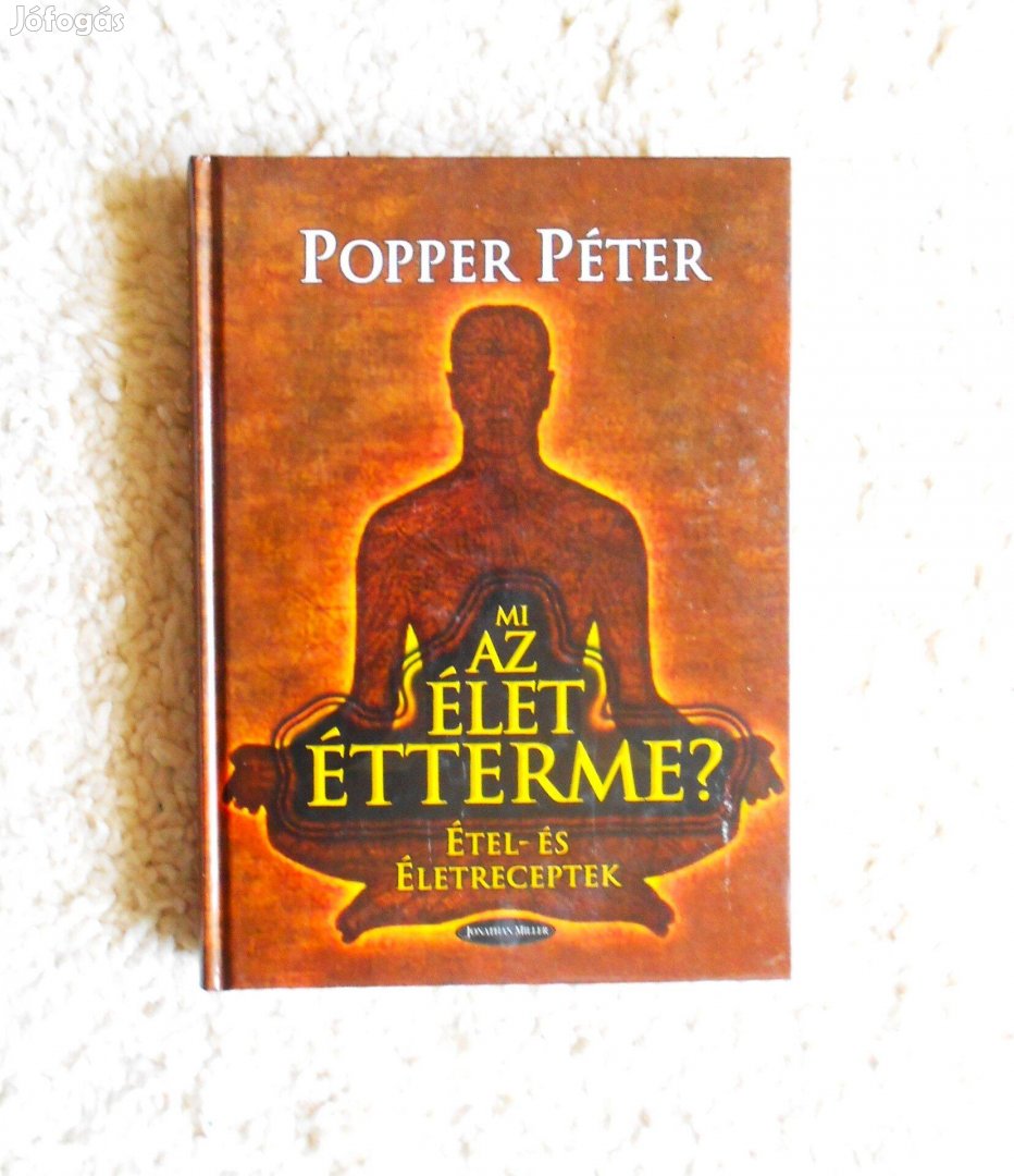 Popper Péter Az élet étterme könyv