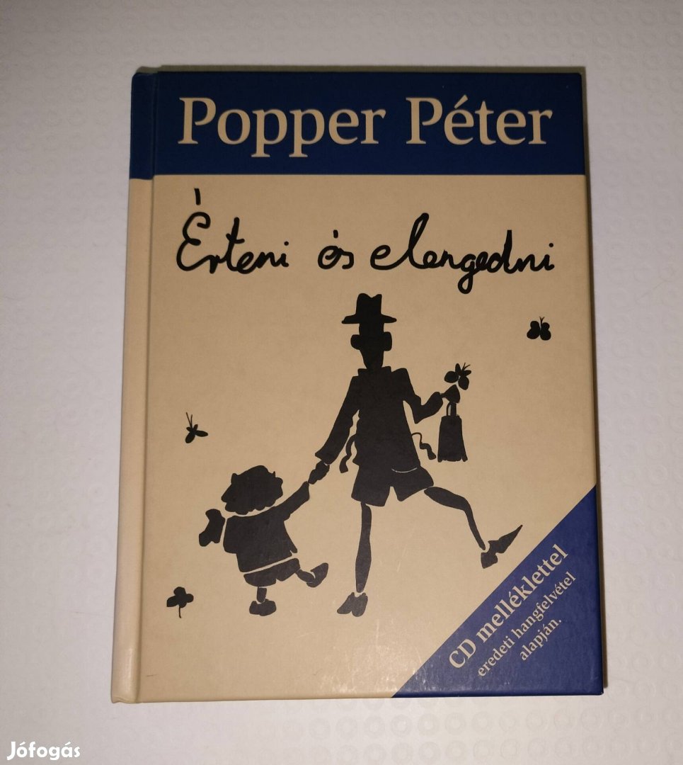 Popper Péter Érteni és elfogadni könyv cd melléklettel 