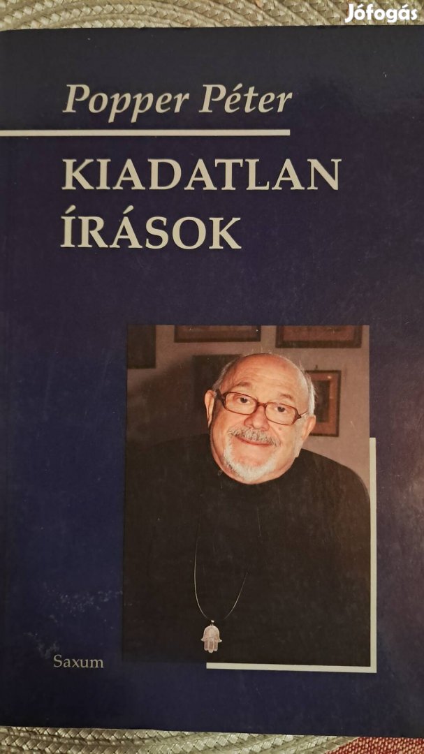 Popper Péter Kiadatlan Írások 