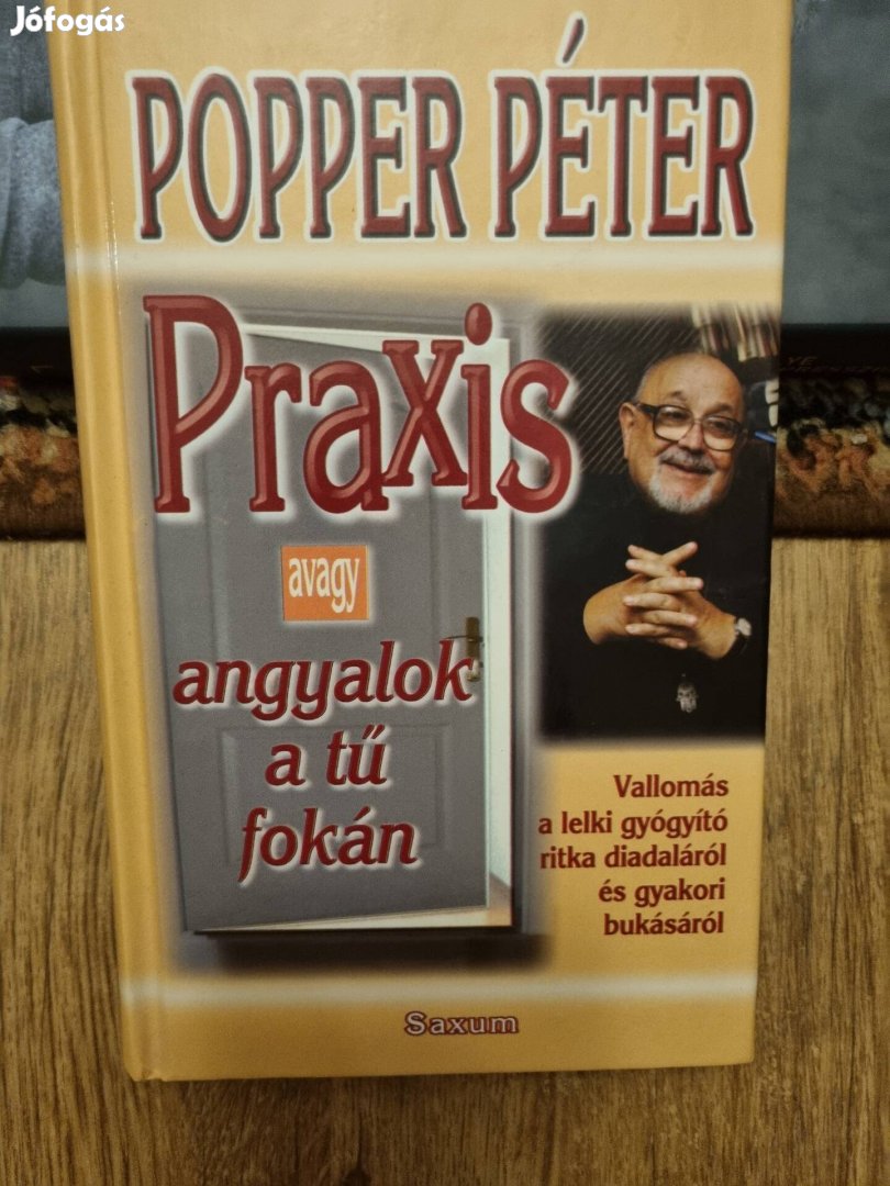 Popper Péter Praxis c.könyve kedvező áron eladó