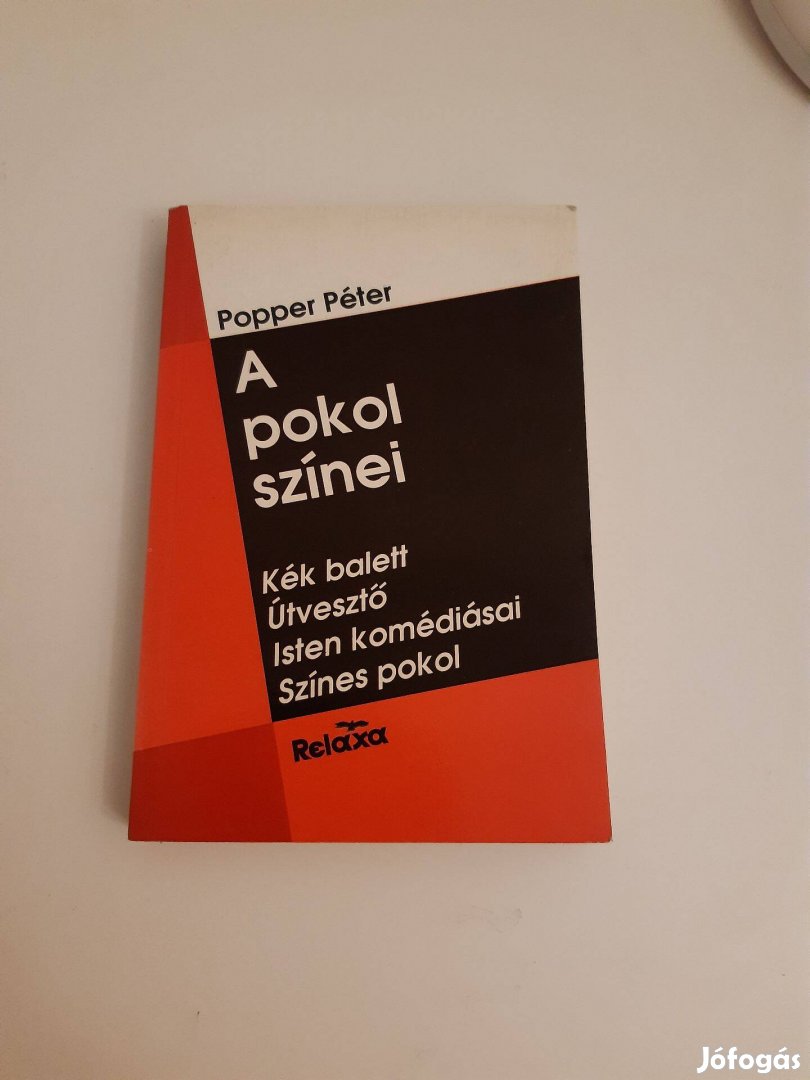 Popper Péter: A pokol színei