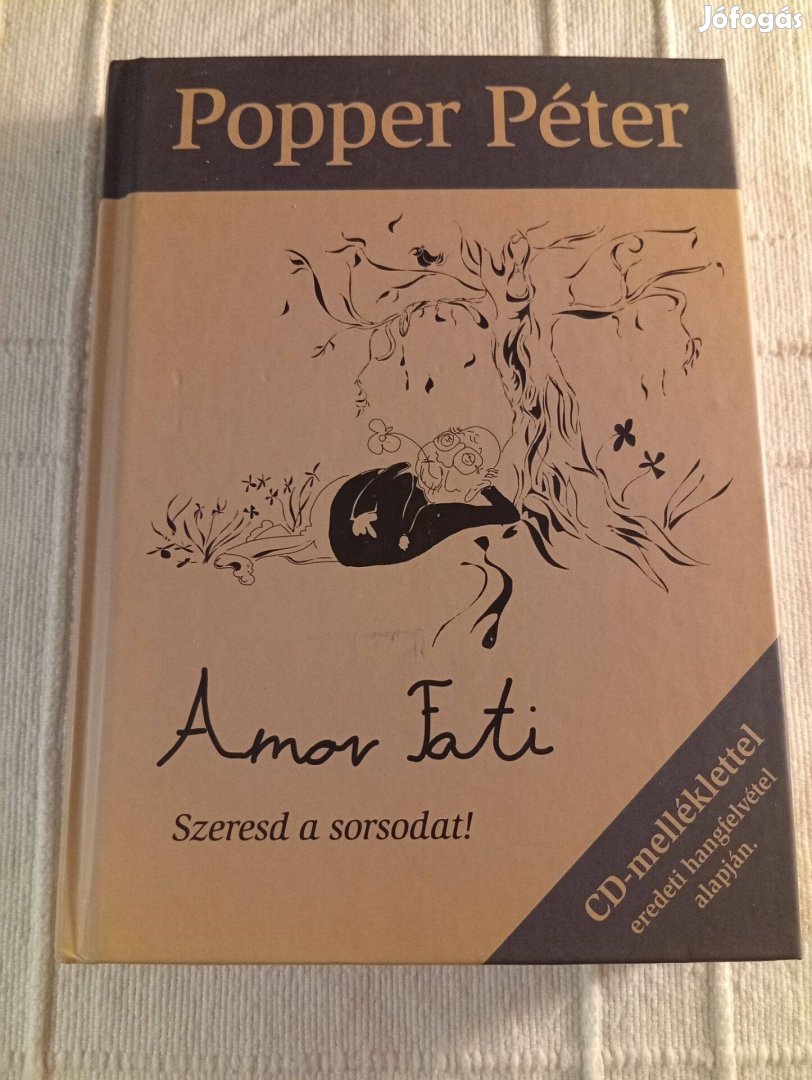 Popper Péter Amor Fati cd
