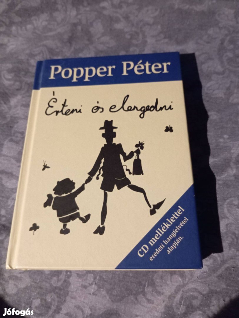 Popper Péter: Érteni és elengedni - CD melléklettel