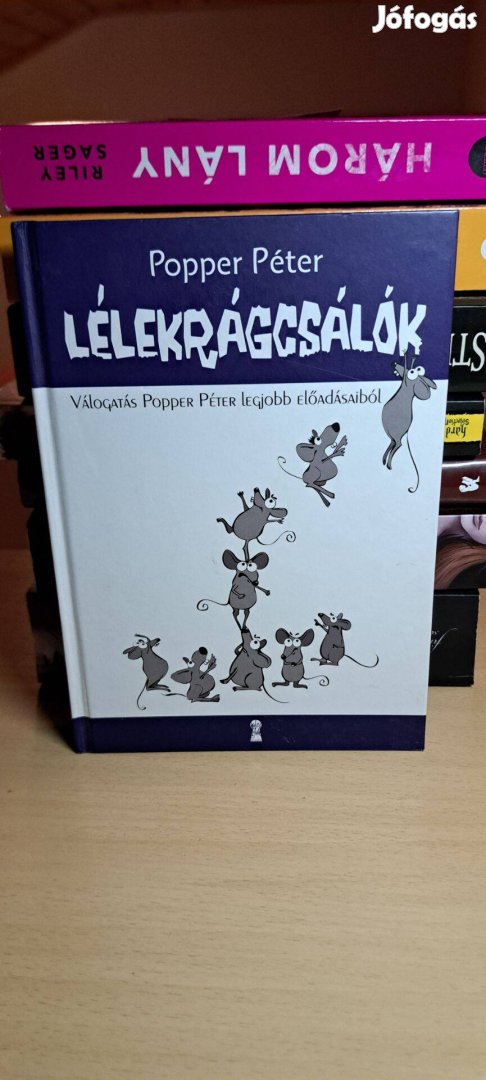 Popper Péter: Lélekrágcsálók