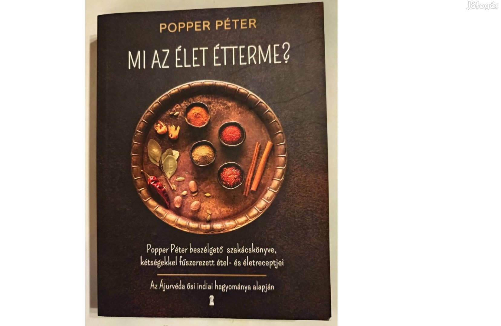 Popper Péter: Mi az élet étterme? c. könyve