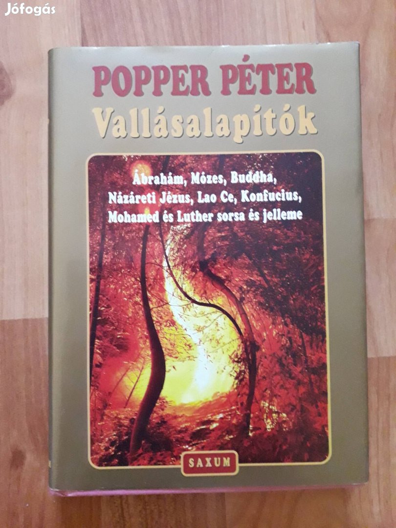 Popper Péter: Vallásalapítók