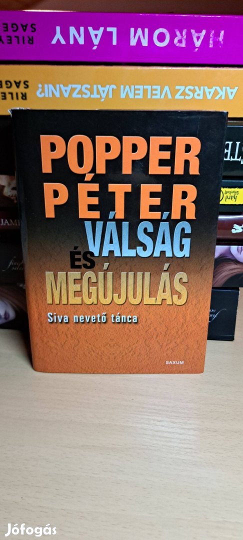 Popper Péter: Válság és megújulás