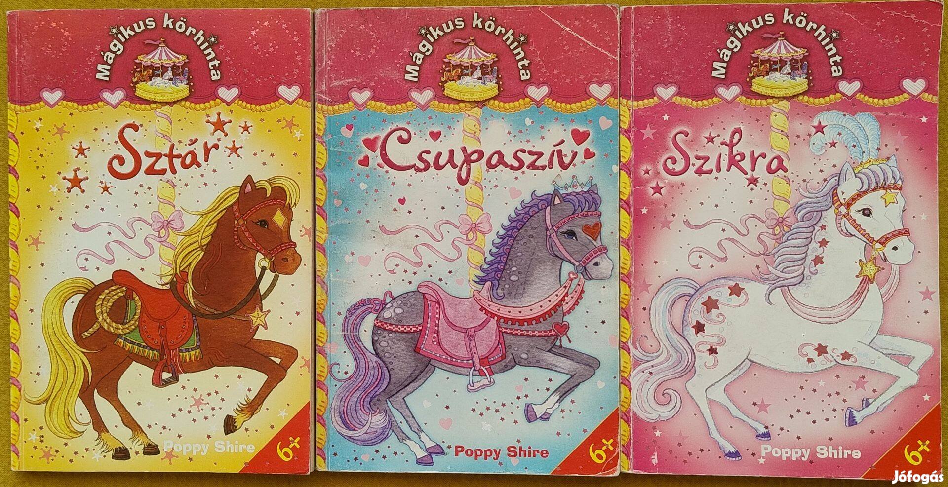 Poppy Shire: Mágikus körhinta-sorozat (3 részes)