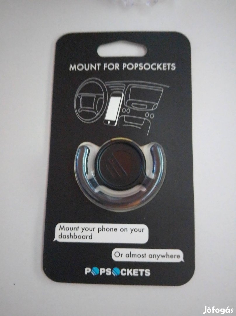 Popsocket Popclip - Autós tartó - Új 