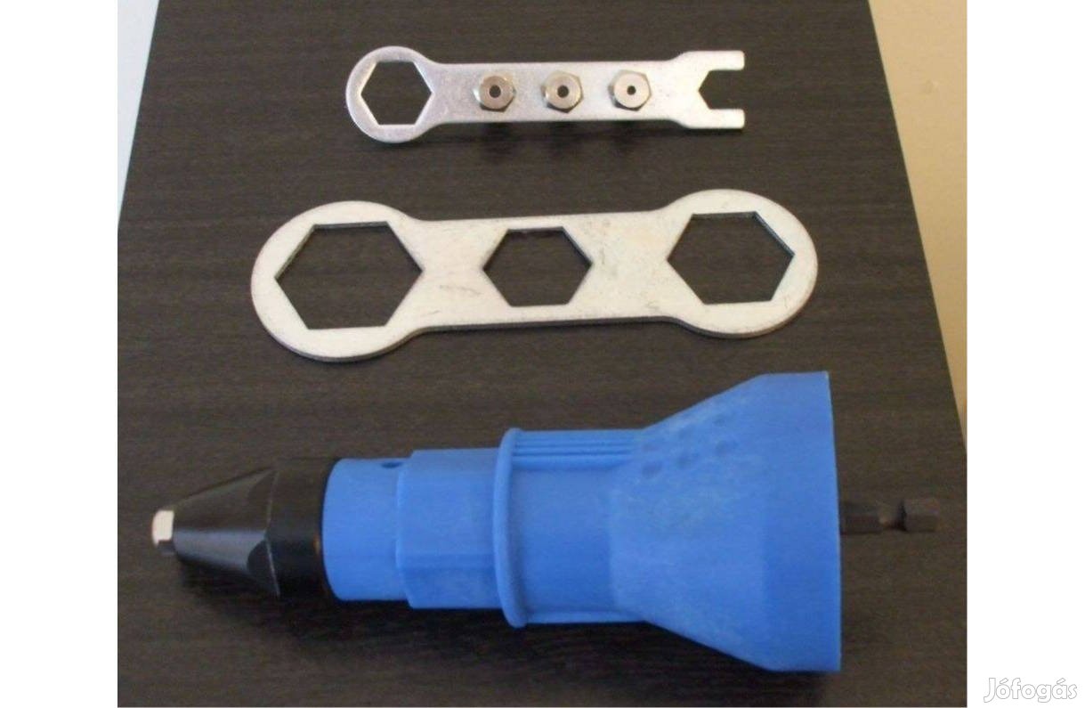 Popszegecs húzó popzsegecselő popszegecshúzó adapter