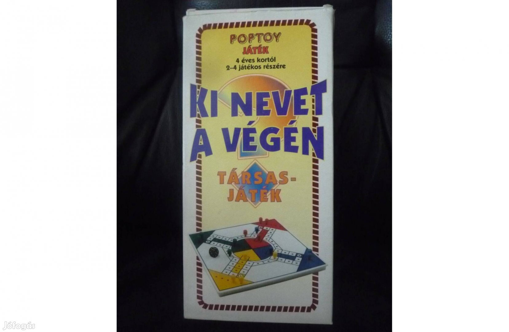 Poptoy Ki nevet a végén? Úti társasjáték